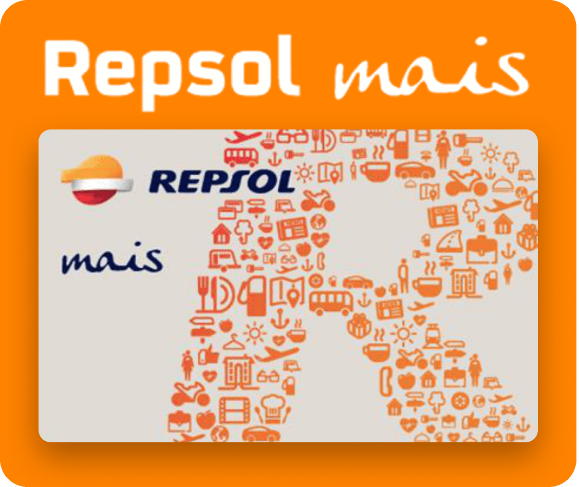 Icone de carta repsol